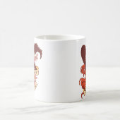 私たち全員に魔法がある コーヒーマグカップ (中央)