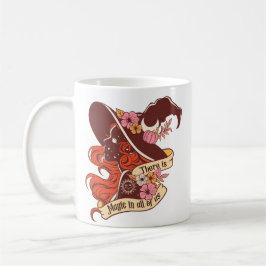 私たち全員に魔法がある コーヒーマグカップ