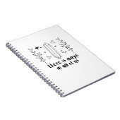 私たち全員に魔法がある ノートブック (右側)