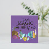 私たち全員に魔法がある 招待状 (スタンド正面)