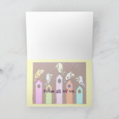 私たち全員のハッピーバースデー カード (内部)