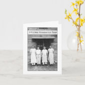 私たち全員のハッピーバースデー、同僚へ カード (黄色い花)