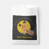 私たち全員のハロウィーンの小さな魔女 フェイバーバッグ (正面)