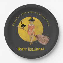 私たち全員のハロウィーンの小さな魔女