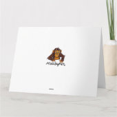 私たち全員の幸せなクリスマス カード (裏面)