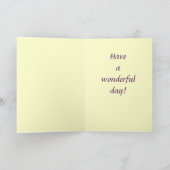 私たち全員の母の日用カード カード (内部)