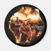 私たち全員を破壊する! マグネット (正面)