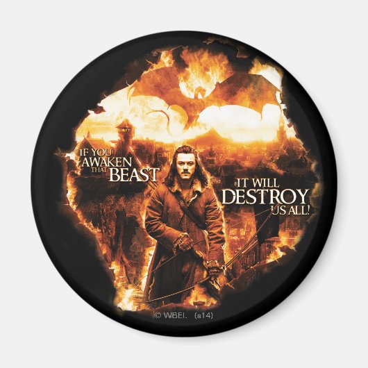 私たち全員を破壊する！ マグネット (正面)