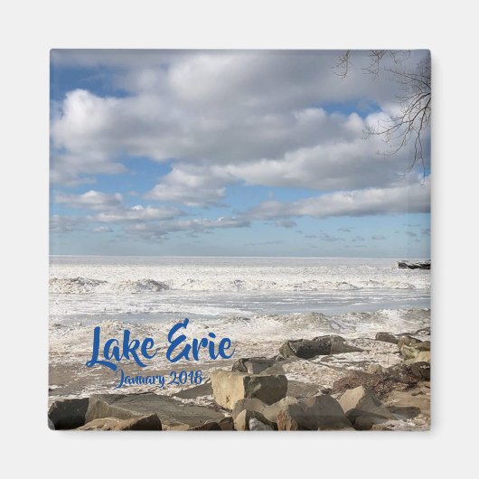 私たち凍ってい! マグネット (正面)