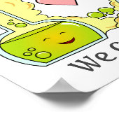 私たち化学得学 ポスター (角)