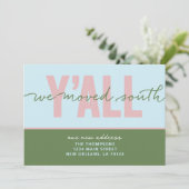 私たち南へ引っ越したよ みんなの引っ越し発表 招待状 (スタンド正面)