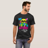 私たち女性の旅 2025 アフロガールズ 黒人女性 Tシャツ (正面フル)