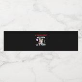 私たち宝くじ - 死が私たちを別つまでパーティ ペットボトルラベル (シングルラベル)