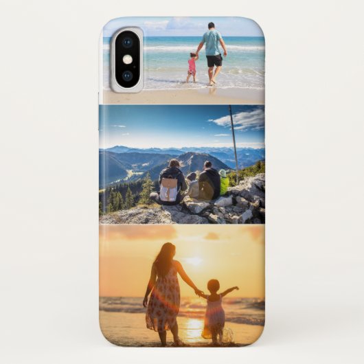 私たち家族楽しむビーチサイドとハイキング Case-Mate iPhoneケース (裏面)