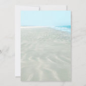 私たち式を勝手に挙げちゃった!波紋が広がるアクアウォーターズビーチイベント 招待状 (裏面)