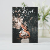 私たち式場を飛び出して結婚しました 結婚報告 招待状 フォト (スタンド正面)