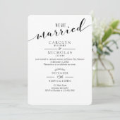 私たち得のクリスマスの駆け落ち式パーティー 招待状 (スタンド正面)