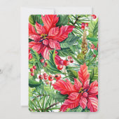 私たち得のクリスマスの駆け落ち式パーティー 招待状 (裏面)