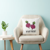 私たち得のビーツおもしろいベジタブルパン クッション (椅子)