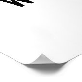 私たち得のビーツおもしろいベジタブルパン ポスター (角)