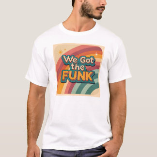 私たち得はファンク70年代 Tシャツ