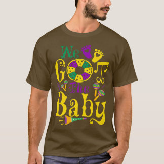 私たち得はベビー妊娠おもしろい発表 Tシャツ