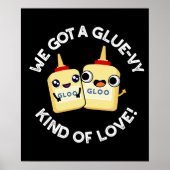 私たち得は愛のりパンプンダークBgの一種 ポスター (正面)