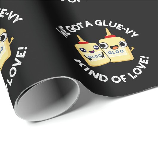 私たち得は愛のりパンプンダークBgの一種 ラッピングペーパー (ロールコーナー)