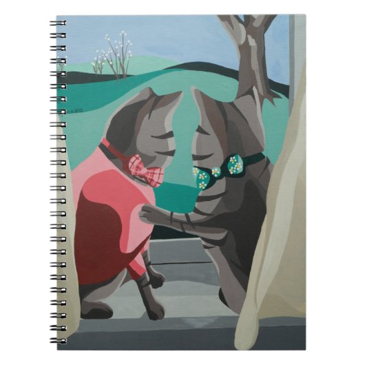 私たち得は ノートブック (正面)