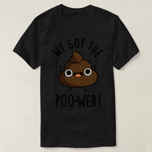 私たち得ウンチプおもしろいン Tシャツ (デザイン正面)