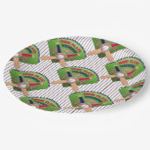 私たち得、ホーム結婚したプレート野球4-紙プレート ペーパープレート (アングル)