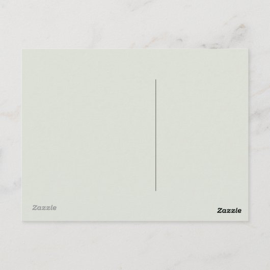 私たち恋しく思の子猫はがき ポストカード (裏面)