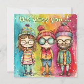 私たち恋しく思はカード シーズンカード (正面)