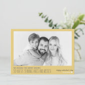 私たち恋しく思はメリー写真のバレンタインデー シーズンカード (スタンド正面)