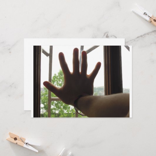 私たち恋しく思は、 カード (正面/裏面インサイチュ)