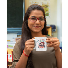 私たち感謝していに先生評価を高めさせていくために コーヒーマグカップ