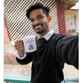 私たち感謝していに先生評価を高めさせていくために コーヒーマグカップ