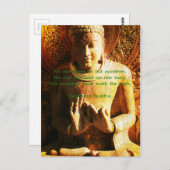 私たち救だけの仏引用文 ポストカード (正面/裏面)