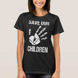 私たち救の子供 – 子どもの取引待ち時間の終了 Tシャツ