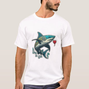 私たち救の海は、魚のTシャツを魅惑 Tシャツ
