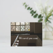 私たち救は席に座る ポストカード (スタンド正面)