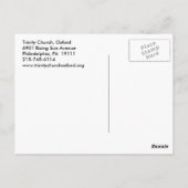 私たち救は席に座る ポストカード (裏面)