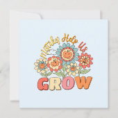 私たち救済が成長する間違い | よくはしゃぐフローラ動機 (正面)