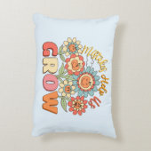 私たち救済が成長する間違い | よくはしゃぐフローラ動機 アクセントクッション (裏面(縦))