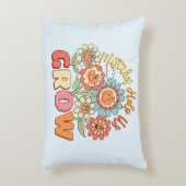 私たち救済が成長する間違い | よくはしゃぐフローラ動機 アクセントクッション (正面(垂直))