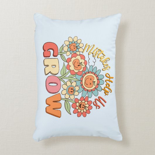 私たち救済が成長する間違い | よくはしゃぐフローラ動機 アクセントクッション (正面(垂直))