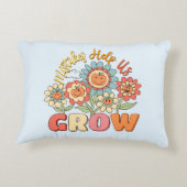 私たち救済が成長する間違い | よくはしゃぐフローラ動機 アクセントクッション (裏面)