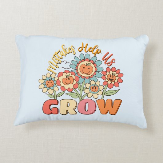 私たち救済が成長する間違い | よくはしゃぐフローラ動機 アクセントクッション (裏面)