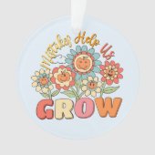 私たち救済が成長する間違い | よくはしゃぐフローラ動機 オーナメント (正面)
