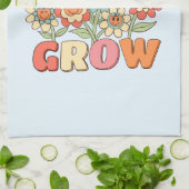 私たち救済が成長する間違い | よくはしゃぐフローラ動機 キッチンタオル (折り畳み)